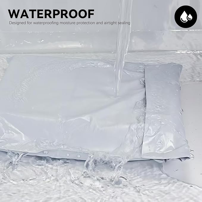 17.7"x22" Poly Mailers，White Shipping and Envelope Bags Pack of 3 - Image 4