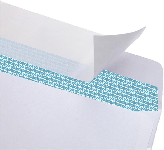 Aimoh 500#8 Double Window Self Seal Security Envelopes - Image 4