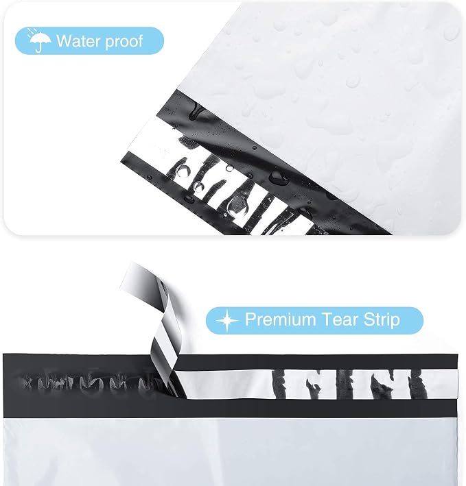 Fuxury Poly Mailers 19x24Inch 250Pcs, Waterproof Shipping Bags - Image 4