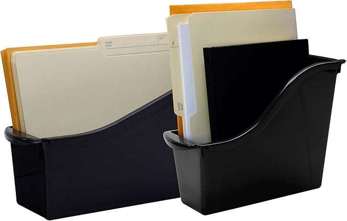 Storex Large Book Bin - Image 4