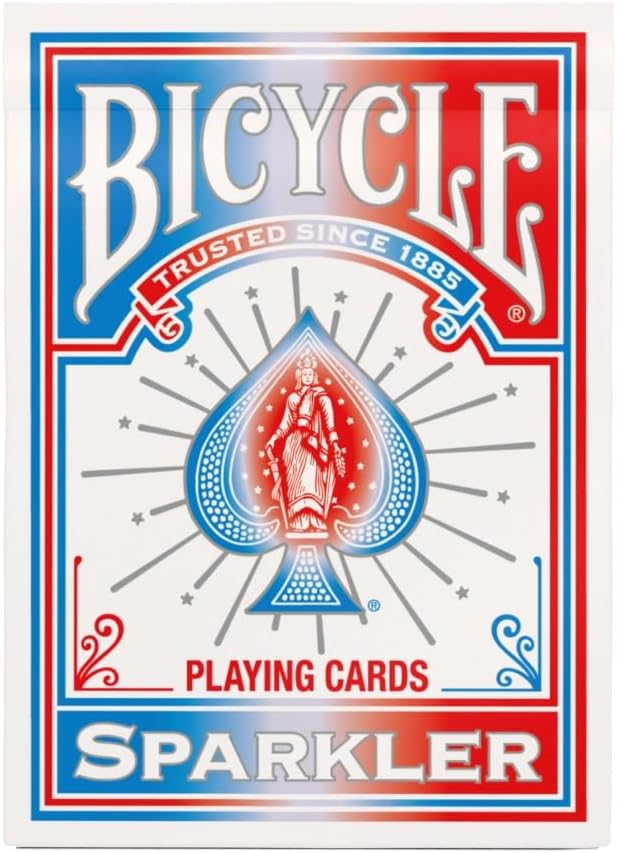 Bicycle Sparkler Playing Cards – Made in USA - Image 2