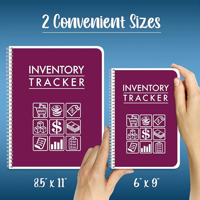 BookFactory Inventory Log Book/Small Business Inventory Tracker/Tracking - Image 4