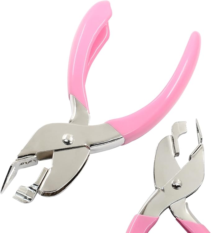 Pink Staple Remover Tool Heavy Duty Staple Puller, Staple Remover Stick - Image 5
