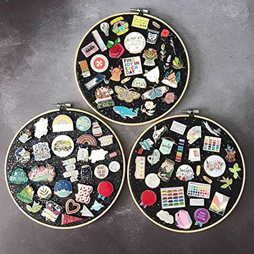Wall Hanging Brooch Jewelry Storage Display Stand Enamel Pin Display Holder - Image 5