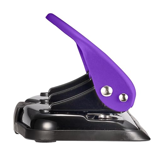 Bostitch Office EZ Squeeze Reduced Effort 3-Hole Punch, 12 Sheets - Image 15