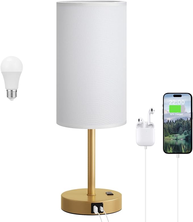 Dicoool Touch Bedside Table Lamp by DicooolDirect