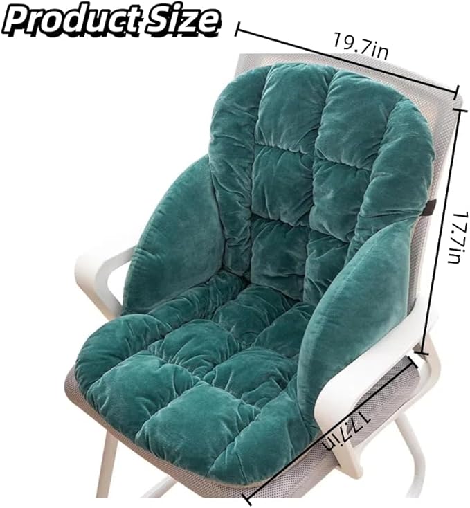 Office Chair Cushion Soft Dorm Desk Chair and Rocking Chair Cushion Non-Slip - Image 2