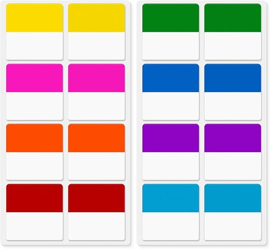 Mr. Pen- Sticky Index Tabs, 240 Pcs, Colorful Sticky Tabs for Notebooks, Page Markers, Page Tabs for Binders, Page Tabs Sticky Tabs for Books, Notebook Tabs, Book Sticky Tabs for Notebooks-DeskLoop Office