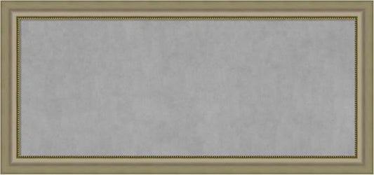 Amanti Art Silver Framed Magnetic Board 25x53 Oversize Vision Board by AmantiArt