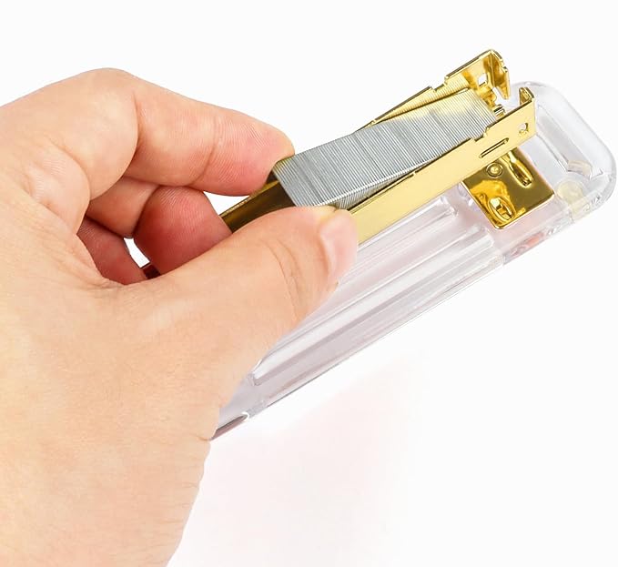 Staplers for Desk, Acrylic Stapler for Office School - Image 6