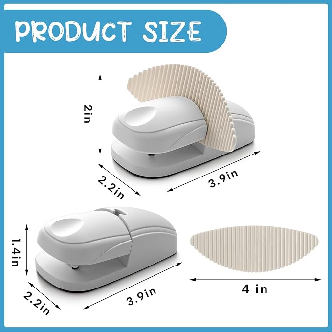Faccito 1 Pcs Paper Holder Stand - Image 2