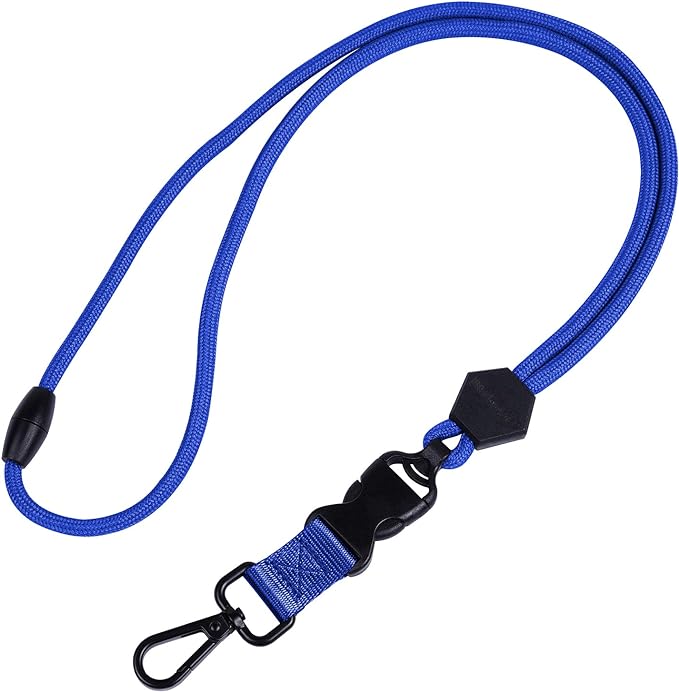 Wisdompro 2 Pack of 23 inch Durable Round Cord Heavy Duty Lanyard - Image 2