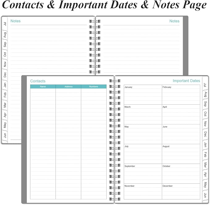 2026-2027 Appointment Book - Image 6