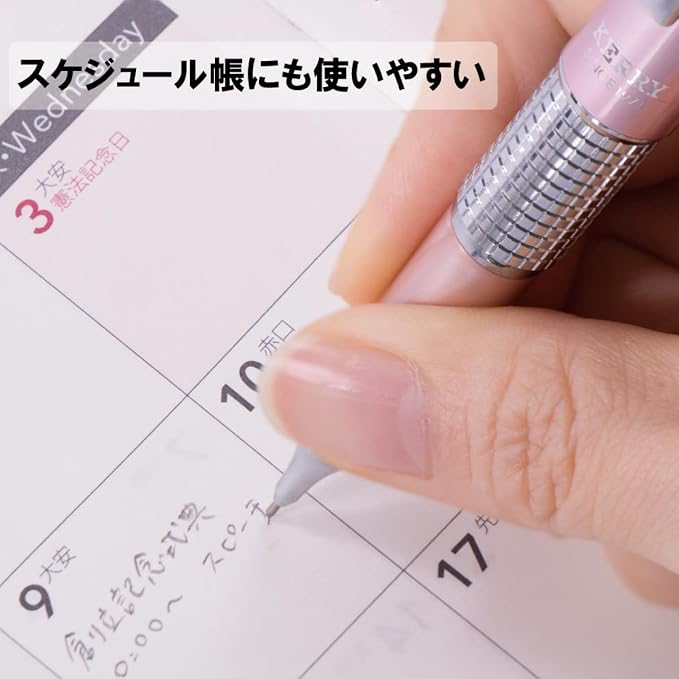 Pentel Mechanical Pencil, Rose Body - Image 3
