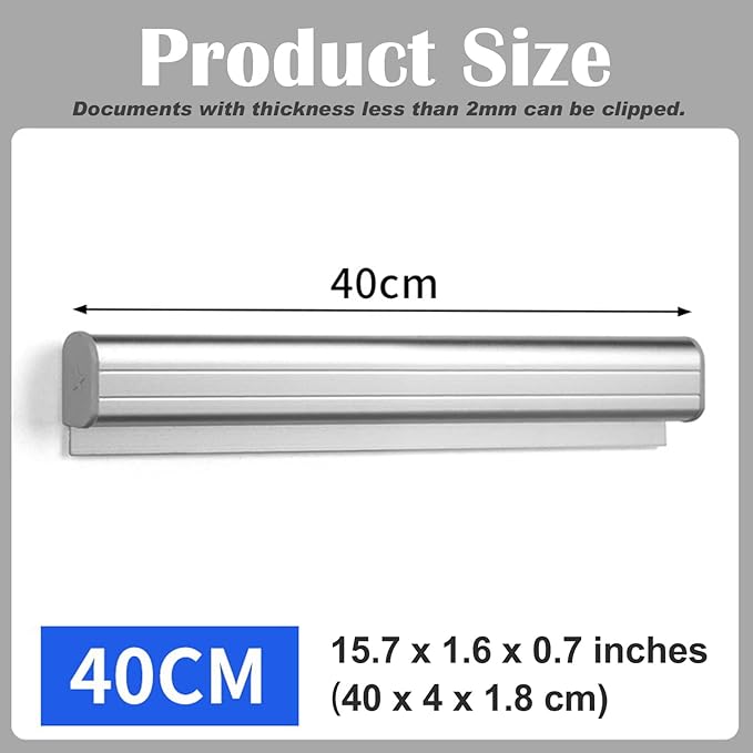 2 Pieces Ticket Holder Receipt Holder - Image 3