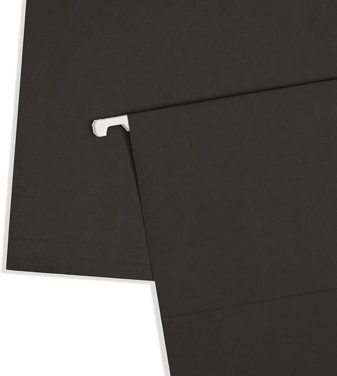 25 Blue Summit Supplies Legal Size Hanging File Folders - Image 6