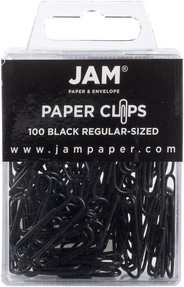 JAM PAPER Colorful Standard Paper Clips by JAMPaper