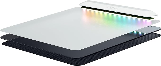 Razer Firefly V2 Pro Fully Illuminated RGB Gaming Mouse Mat: Backlit Design - Image 9