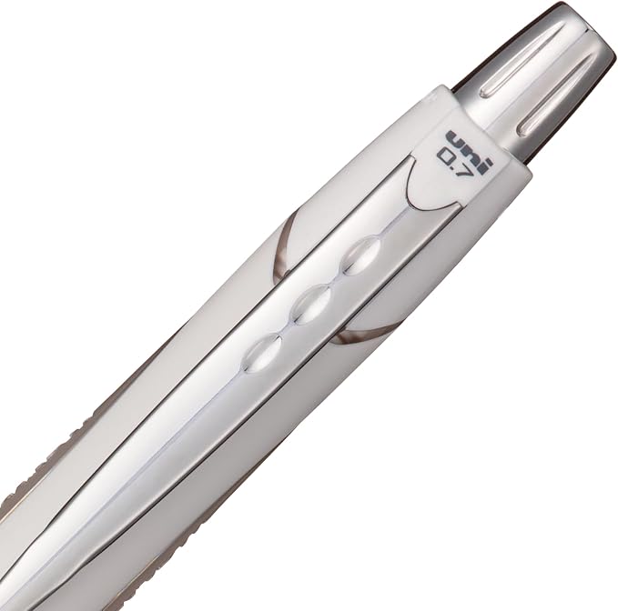 Uni-Ball Jetstream RT Ballpoint Pen, Fine Point, Shell White Barrel, 6 Pens - Image 7