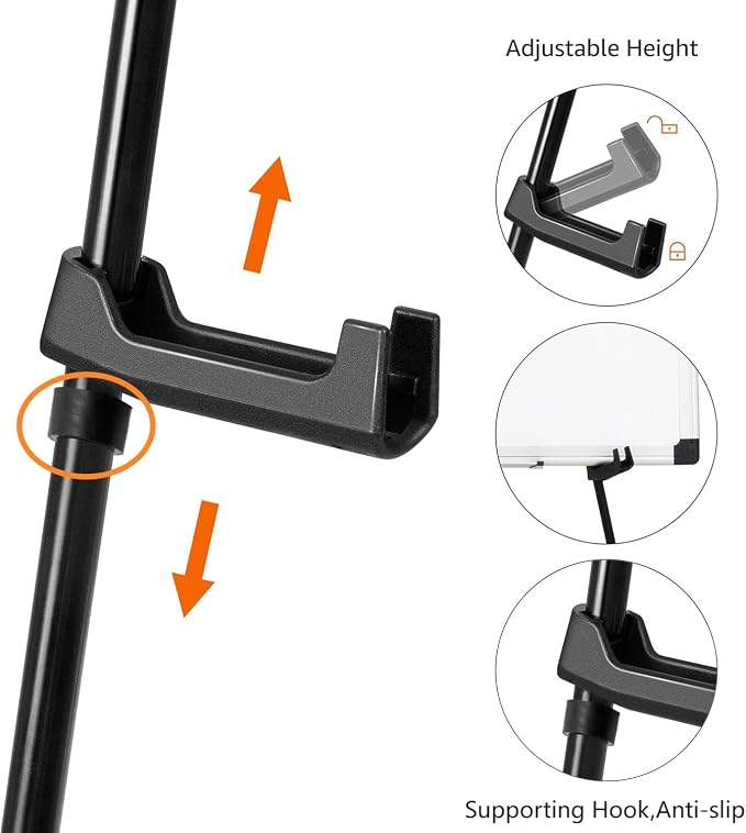 Amazon Basics Easel Display Stand, Instant Floor Poster, Lightweight, - Image 3
