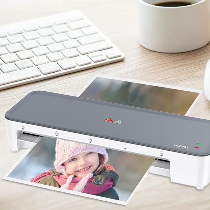 3 mil Thermal Laminating Pouches (500 Pack), BESTEASY Clear 9 x 11.5 Inch Laminating Sheet Paper for Laminator, Holds 8.5 x 11 Inch Letter Size Sheets-DeskLoop Office