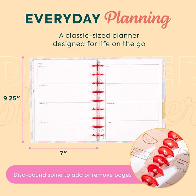 Happy Planner Disc Bound Planner July 2026–June 2027, Includes 3 Extra Months - Image 5