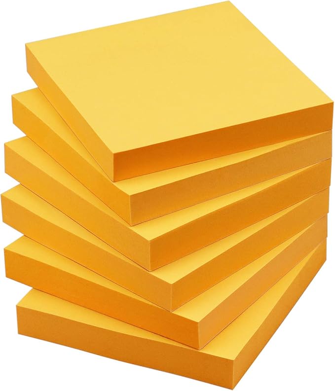 Sticky Notes 3x3 Self-Stick Notes Pads by OSBOO