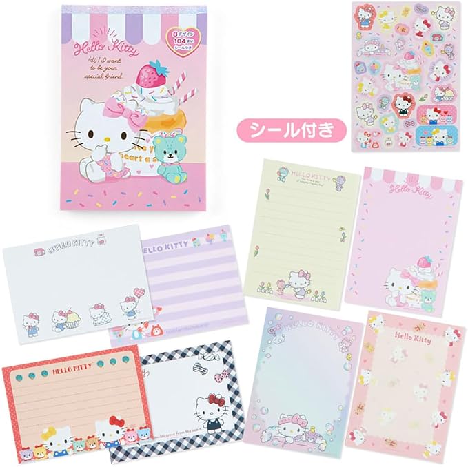 Sanrio Hello Kitty 8 Design Memo 016942 - Image 2