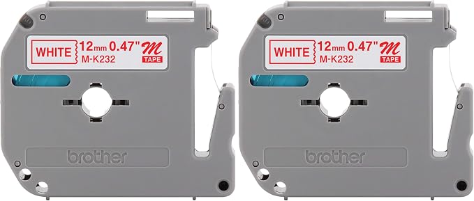 Brother MK-232 1/2in Labeling Tape by Unknown