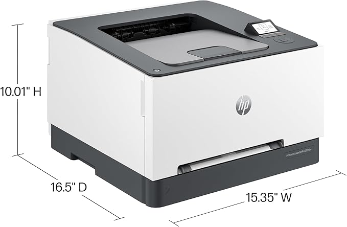 HP Color Laserjet Pro 3201dw Wireless Color Laser Printer, Office Printer, Duplex, Best-for-Office (499Q9F)-DeskLoop Office