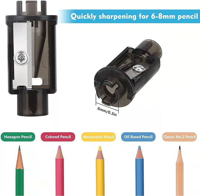 Aogwat Electric Pencil Sharpener Blade, Suitable - Image 5
