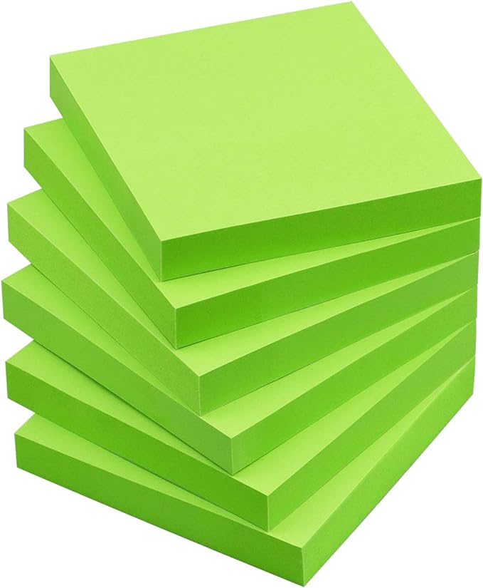 Sticky Notes 3x3 Self-Stick Notes Pads by OSBOO