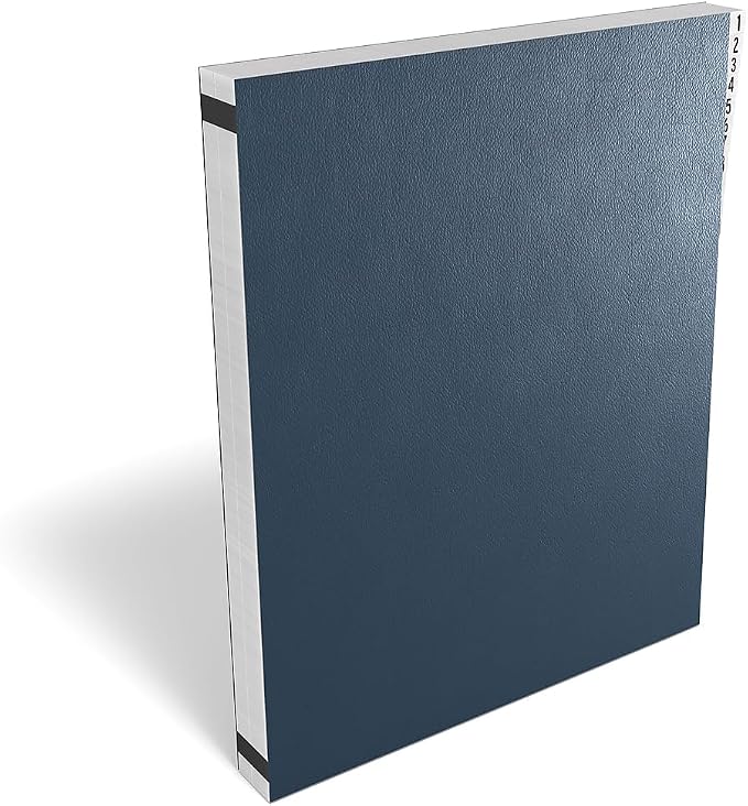 Staples Pressboard Indexed Desk File, Numerical Index 1–31, 2‑Pack – Desktop by Staples