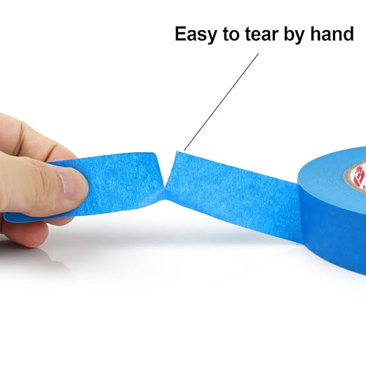 BOMEI PACK Blue Painters Tape 1 Inch Bulk - Image 7