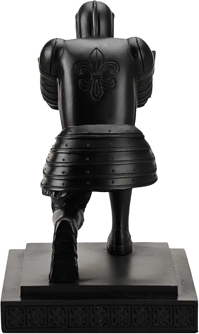 Amoysanli Knight Pen Holder Desk Organizers and Accessories Desk Decor Resin - Image 6