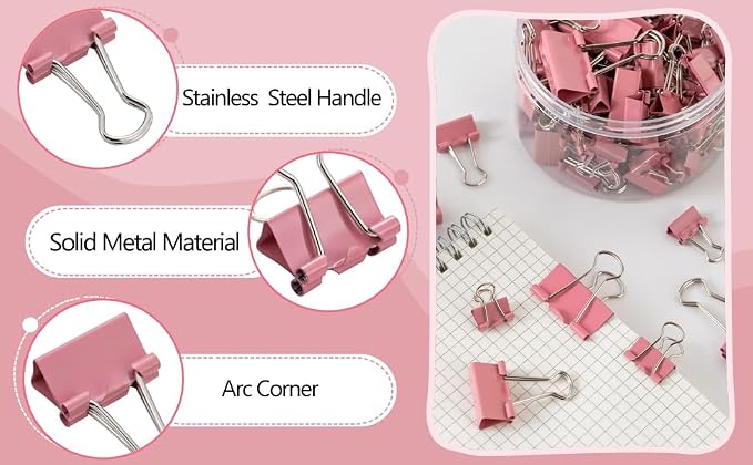 Binder Clip Paper Clamps - Image 8