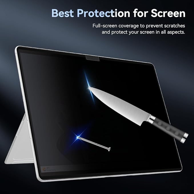 Privacy Filter Compatible with Microsoft Surface Pro 7 Plus/Pro 7/Pro 6/Pro - Image 7
