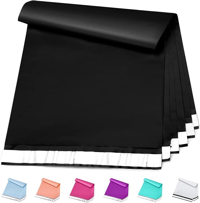 Metronic Large Poly Mailers 19x24 100 Pcs Shipping Bags by METRONIC