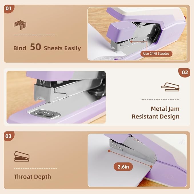 Deli Stapler, Effortless Staplers - Image 5