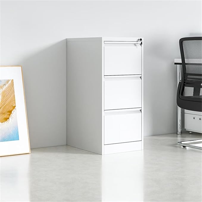 3 Drawer Vertical File Cabinet - Image 5