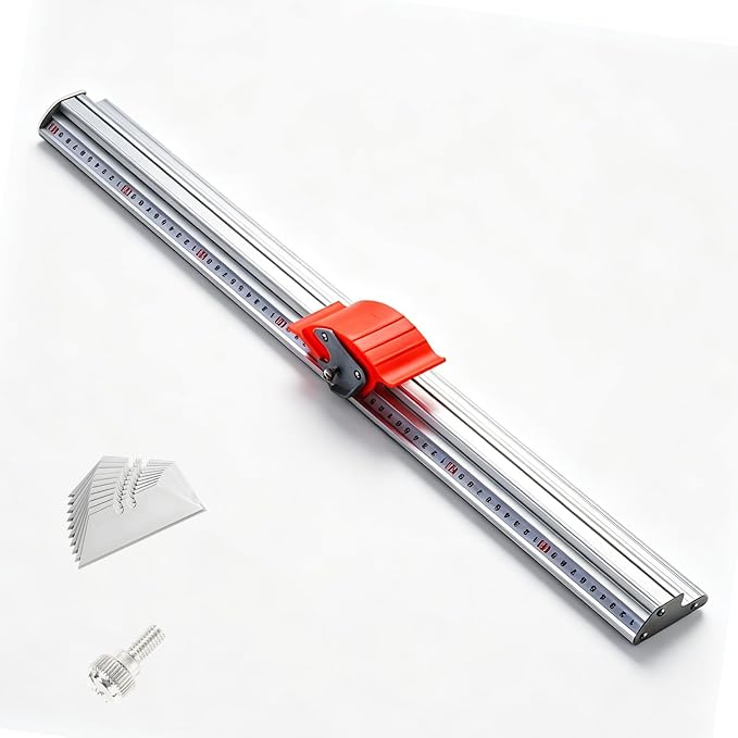 27.5" Manual Sliding Paper Cutter Heavy Duty Trimmer by FAUENPEEY