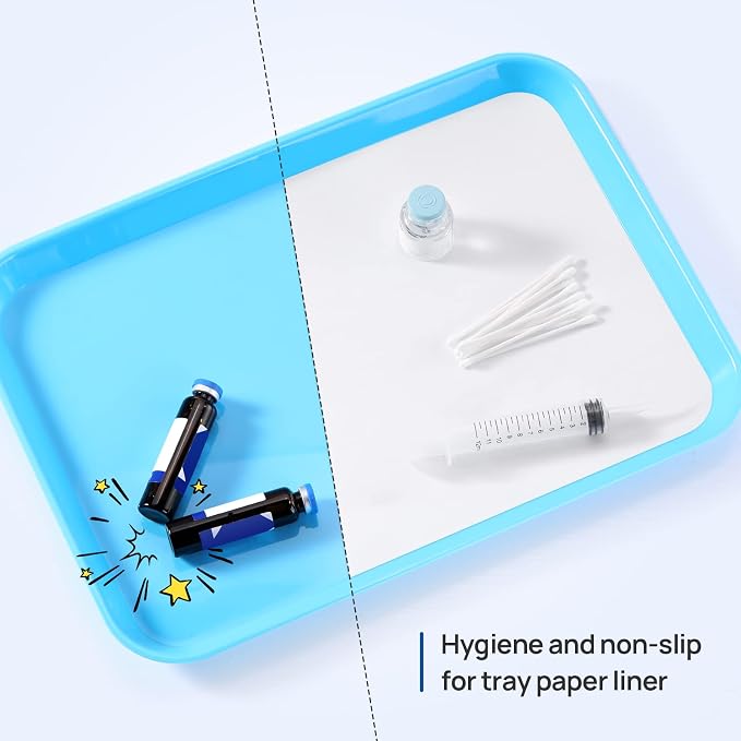 JMU Dental Tray Covers Paper Liners, - Image 5
