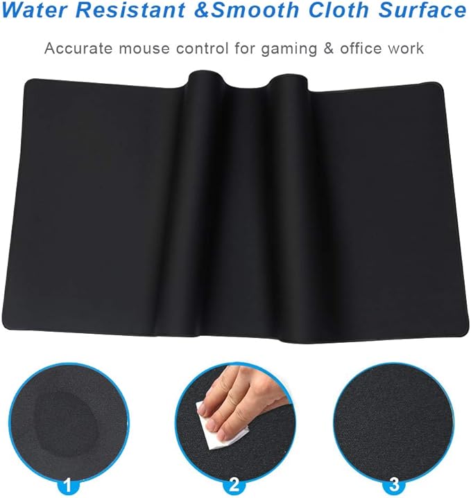 XXL Professional Large Mouse Pad & Computer Game Mouse Mat - Image 4