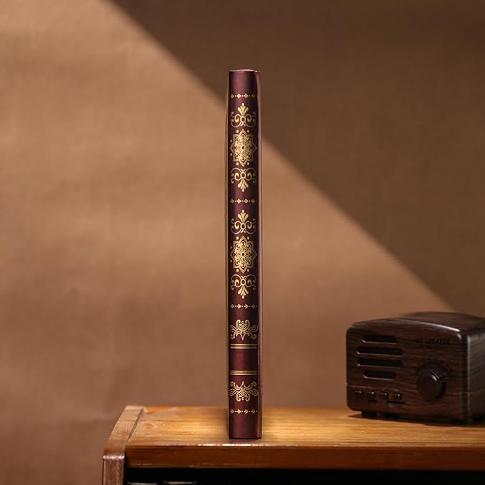 Line Notebooks for Women Men, A5 Aesthetic Hardcover Ruled Diary, 100 GSM Journals for Writing for Work, Note Taking, Office School-DeskLoop Office