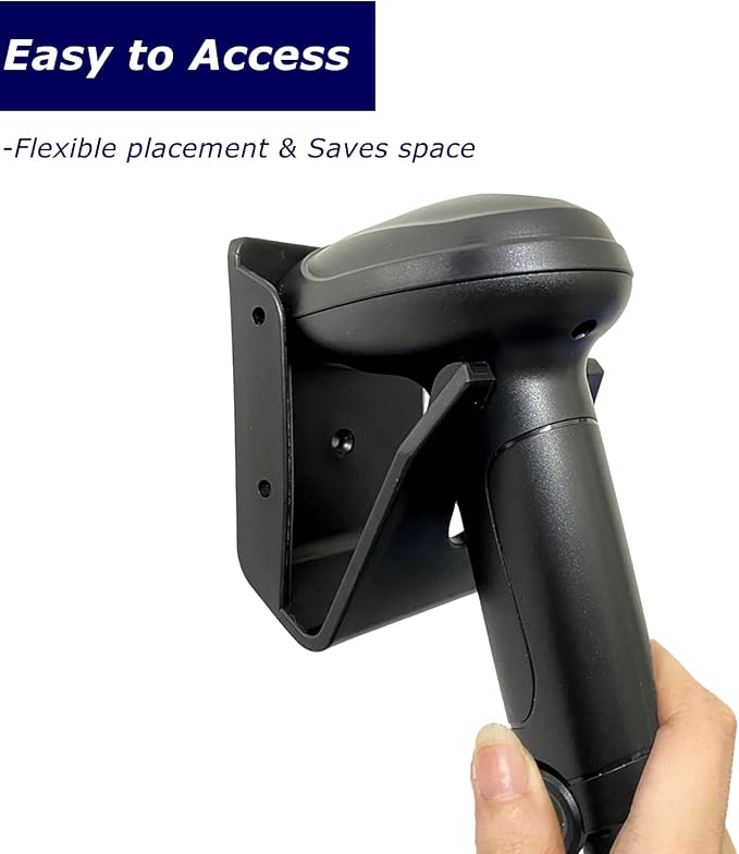 Universal Scanner Holder, Barcode Scanner Holder, Barcode Reader Bracket Wall - Image 4