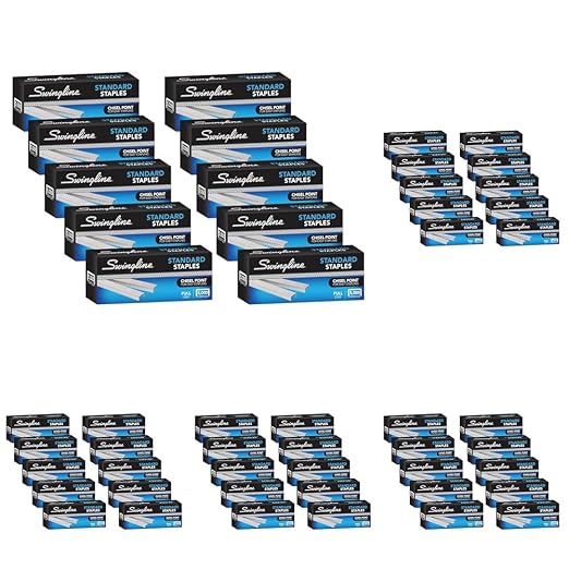 Swingline Staples, Standard Staples by Swingline