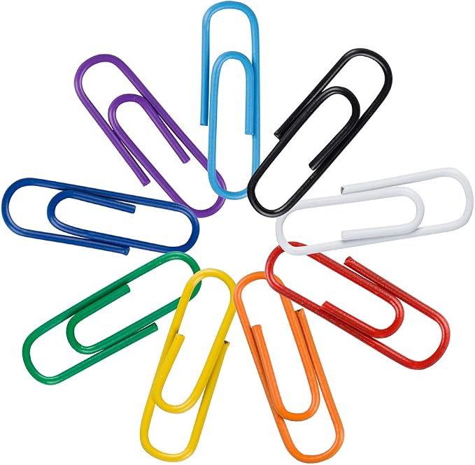 JAM PAPER Colorful Standard Paper Clips - Image 5