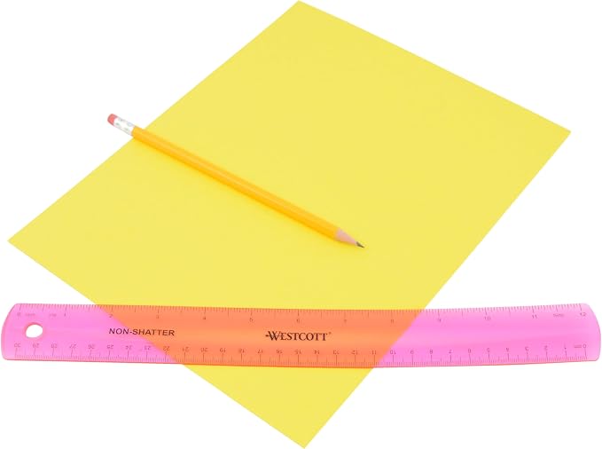 Westcott Shatterproof Ruler - Image 7
