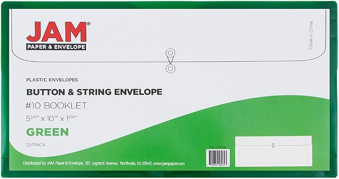 JAM PAPER Plastic Envelopes - Image 5