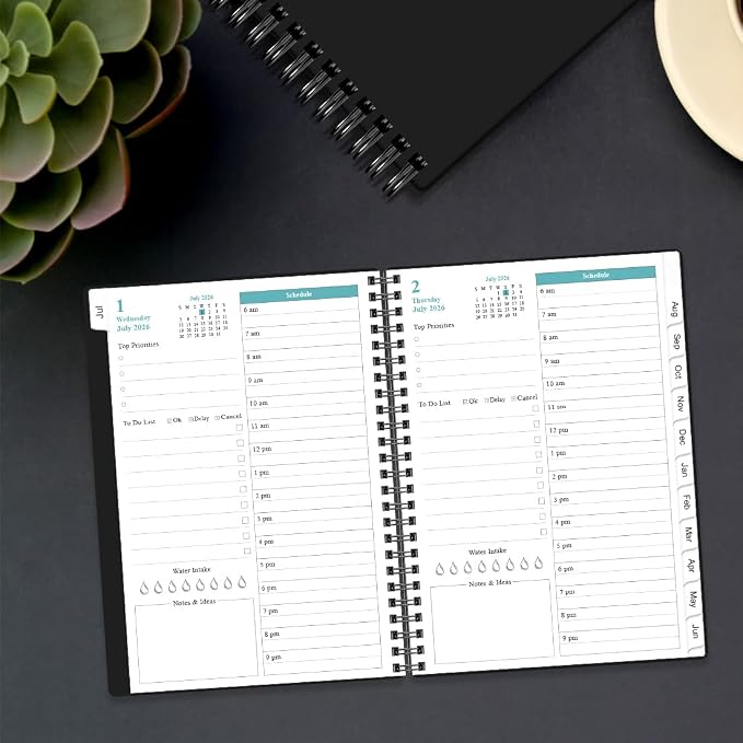 2026-2027 Daily & Monthly Planner - Image 7